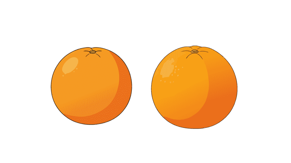 橘子橙子