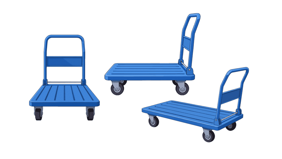 折叠式小推车拉货手推车平板车