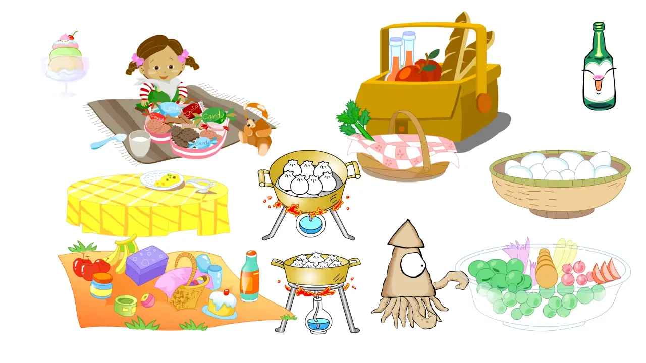 菜篮子鸡蛋烤锅