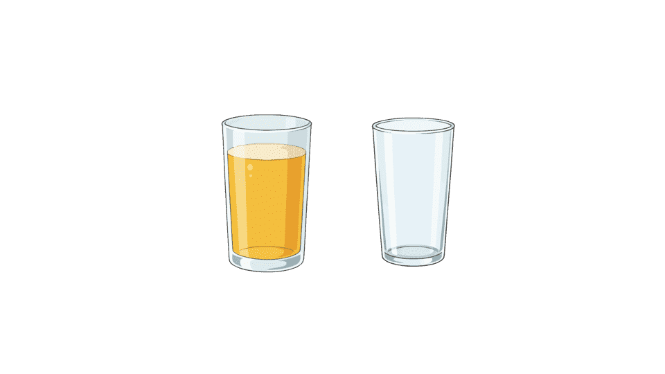 直筒被玻璃杯水杯啤酒杯