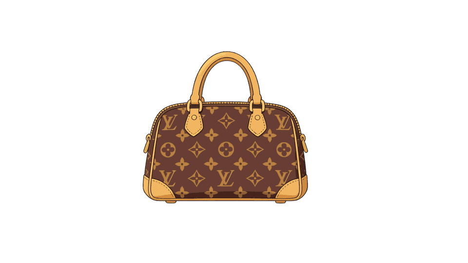 LV名牌手提包