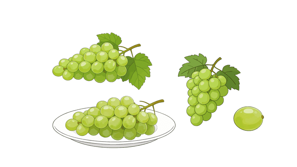 葡萄果盘