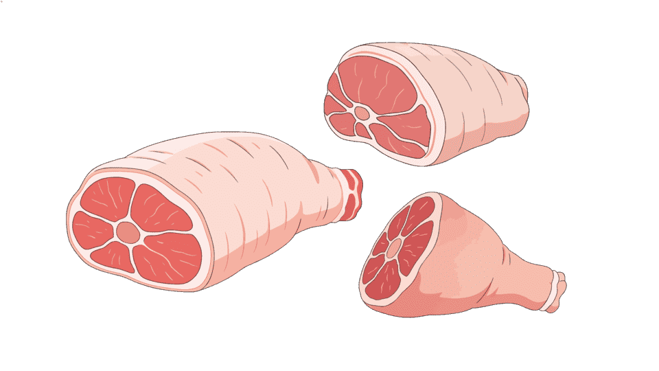 猪肉猪腿肉
