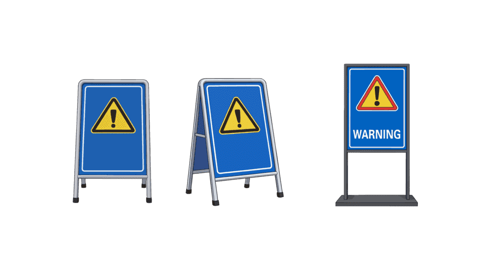 警告牌告示牌