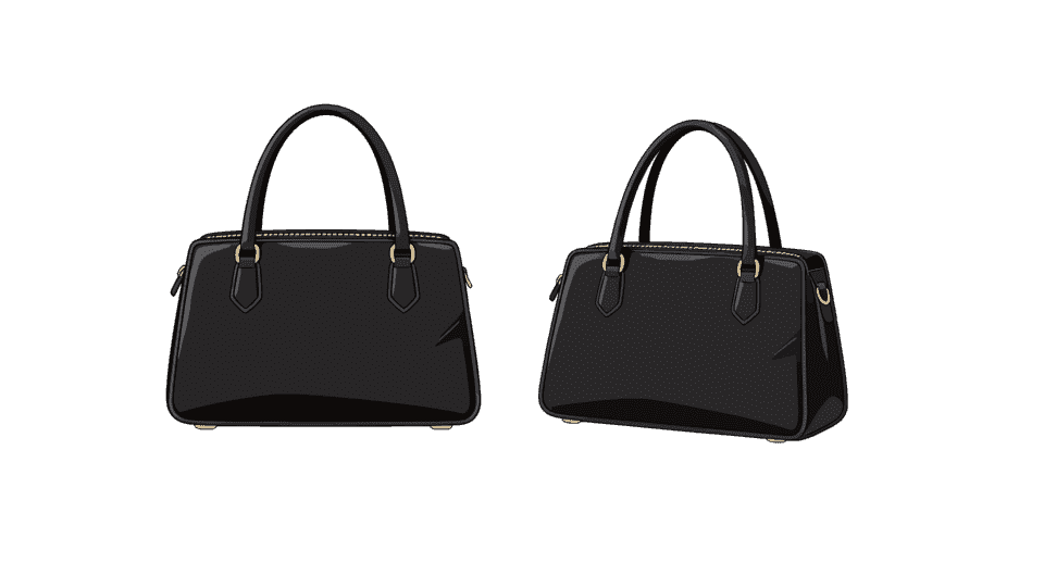 通用大号黑色手提包皮包