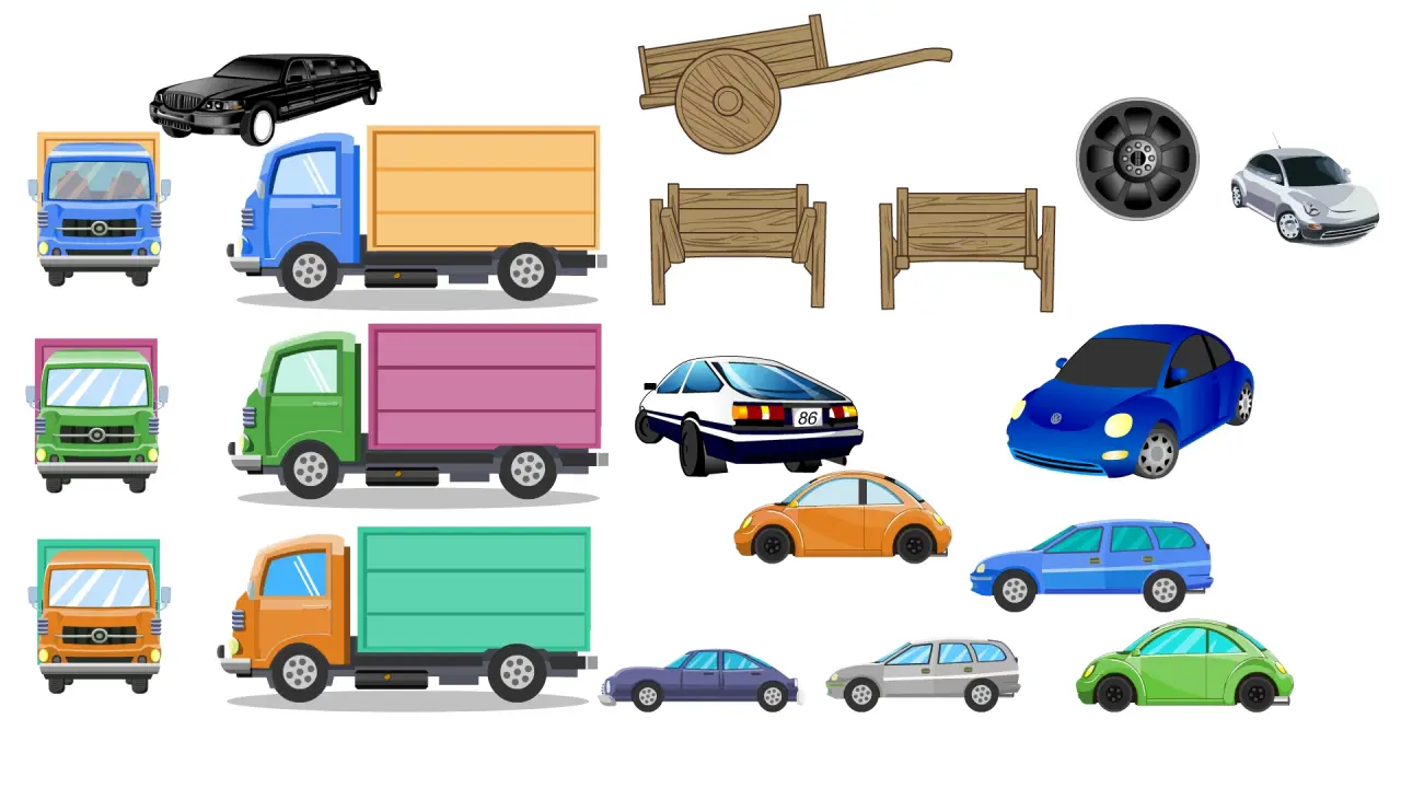 货车轿车商务车12