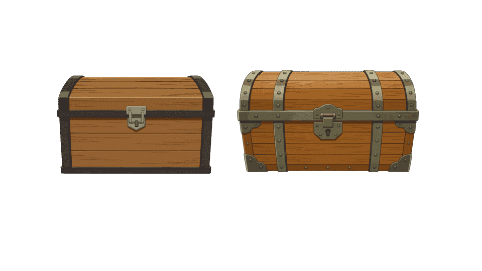木盒宝箱