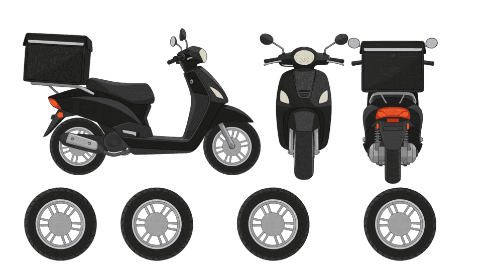 外卖电动车电瓶车小电驴