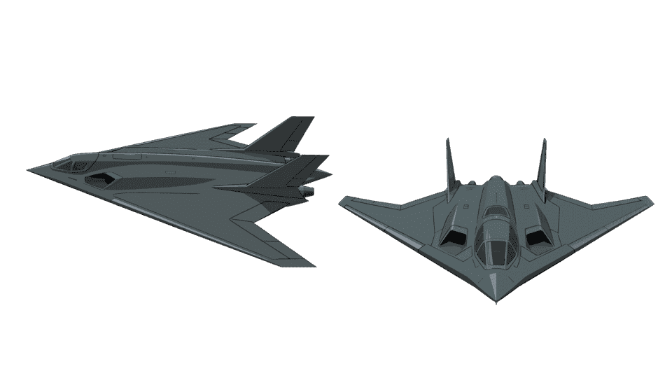 B21轰炸机飞机战斗机
