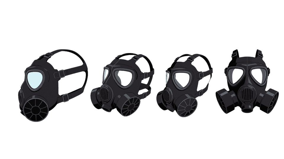 生化面具防毒面具