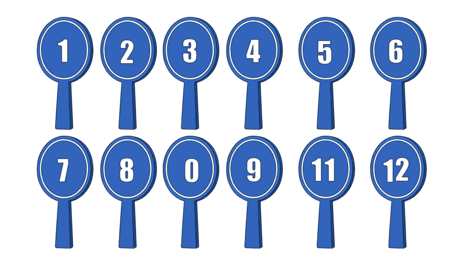 拍卖会举手牌评委打分牌