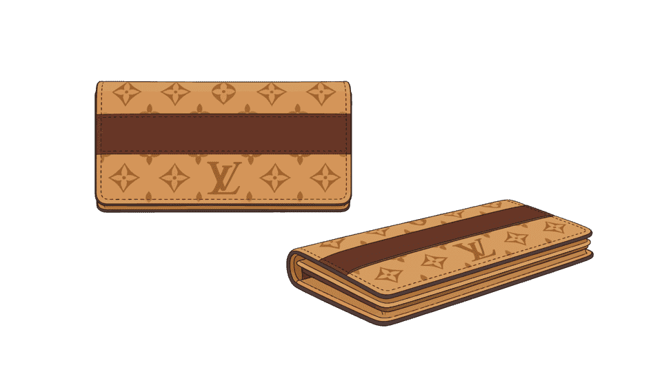 LV钱包皮包1