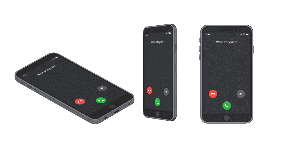 手机接听电话界面