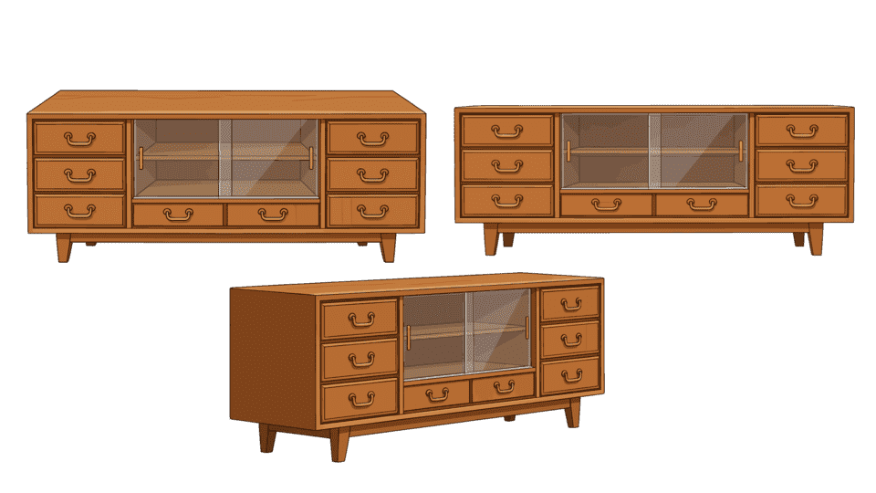 电视柜碗柜衣柜