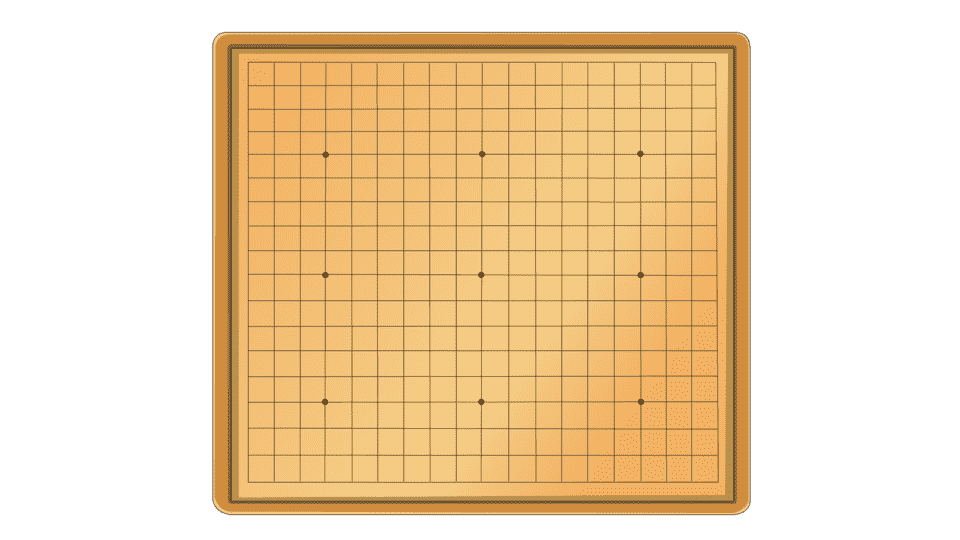 围棋棋盘
