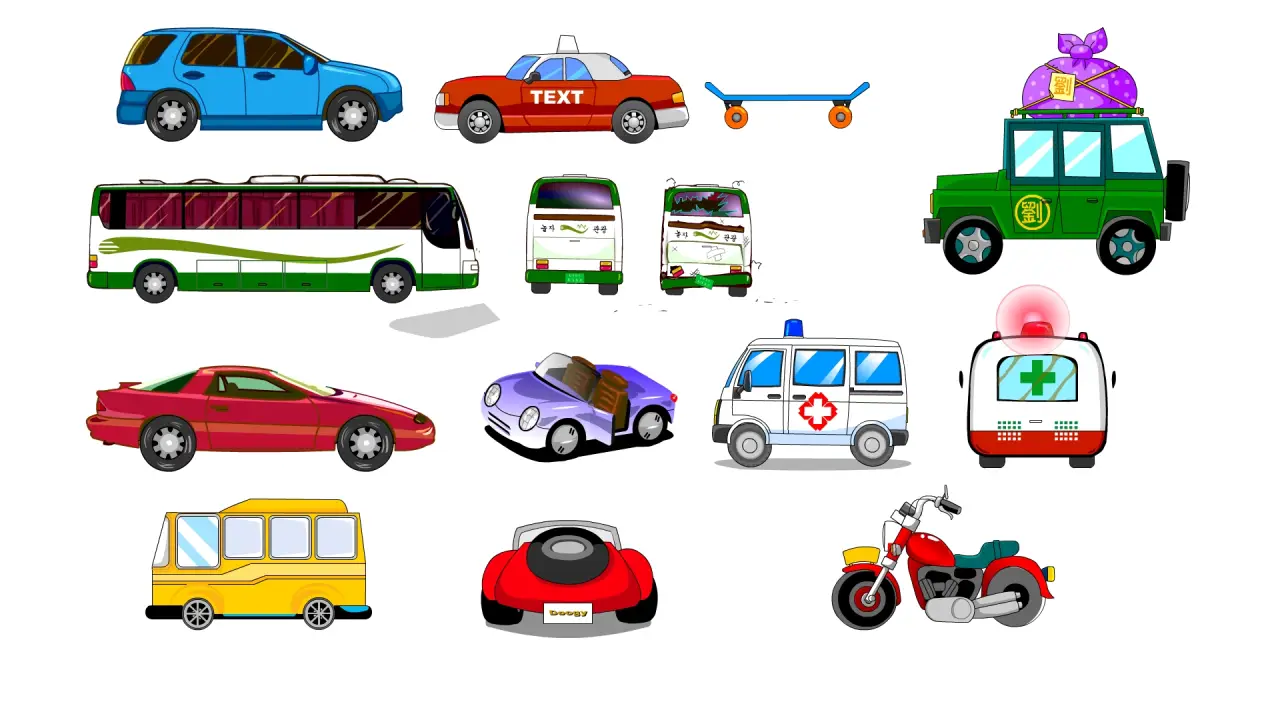 大巴suv轿车越野救护车5