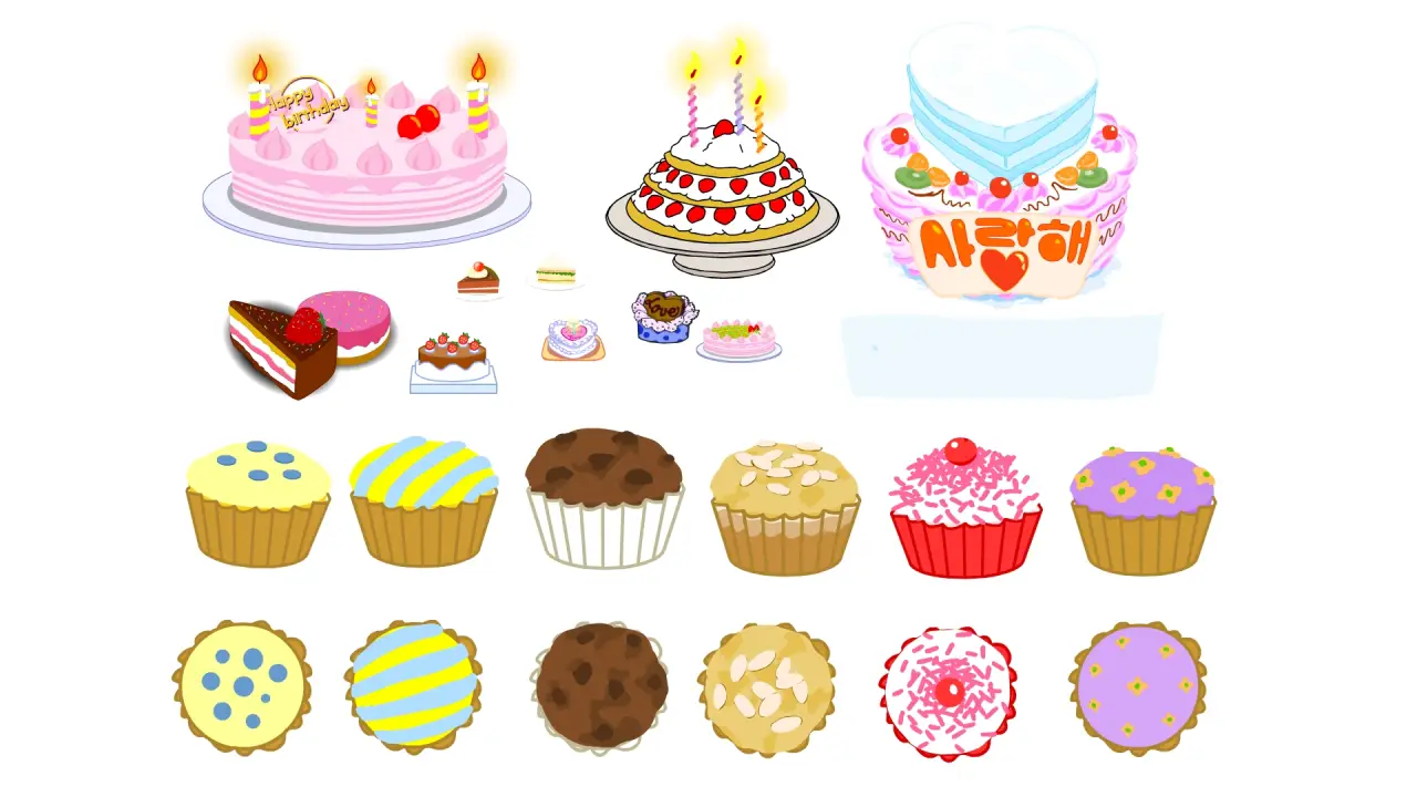 生日蛋糕甜点糕点