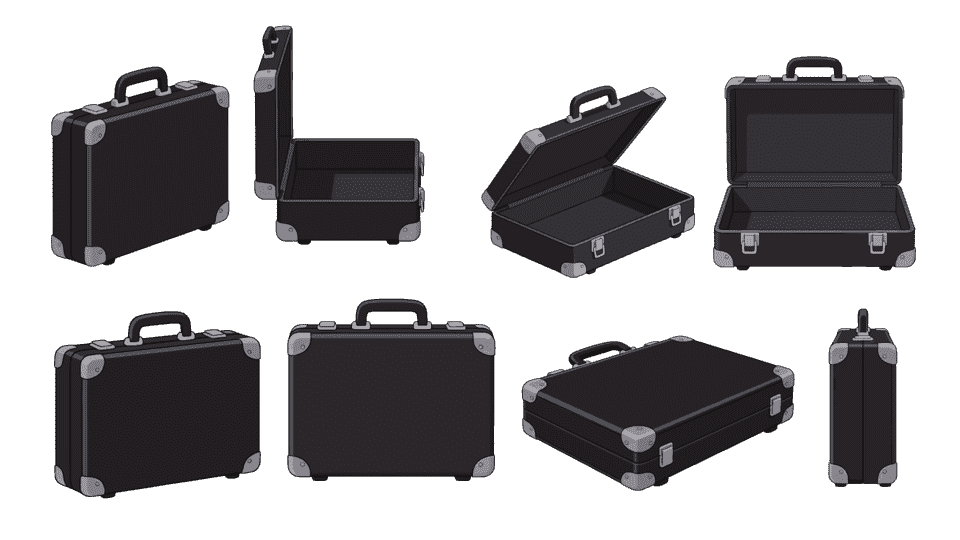 手提箱密码箱子皮箱