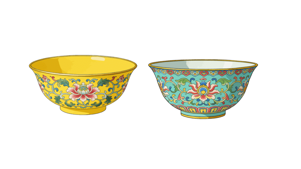 陶瓷碗古玩古董