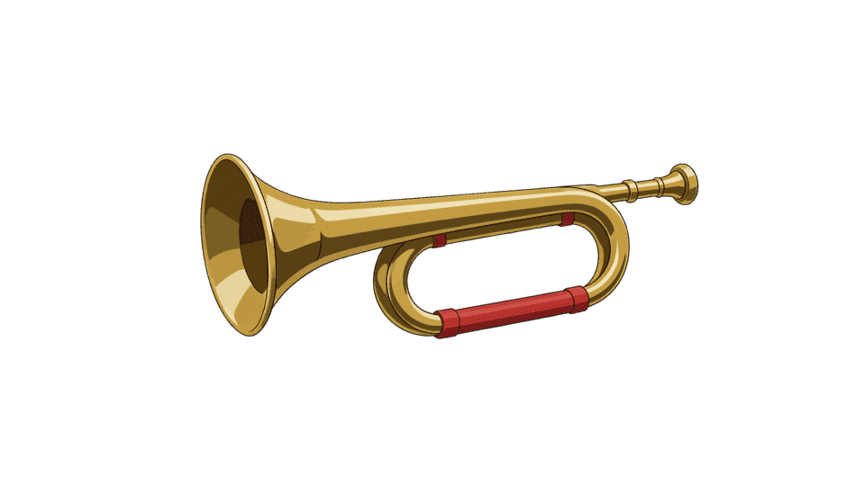 冲锋号军用小号军号乐器