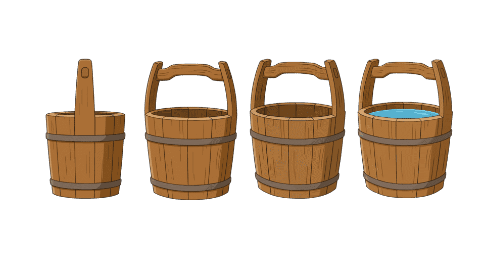 水桶木桶