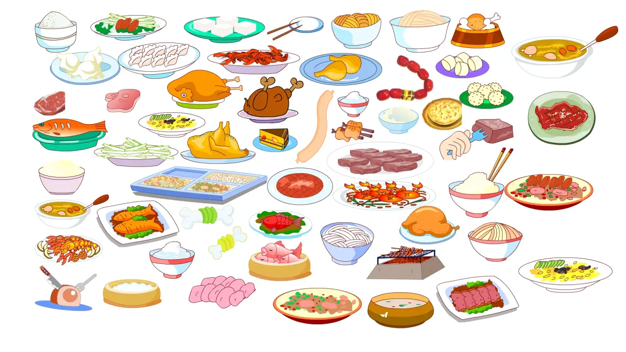 饺子鱼螃蟹肉汤水