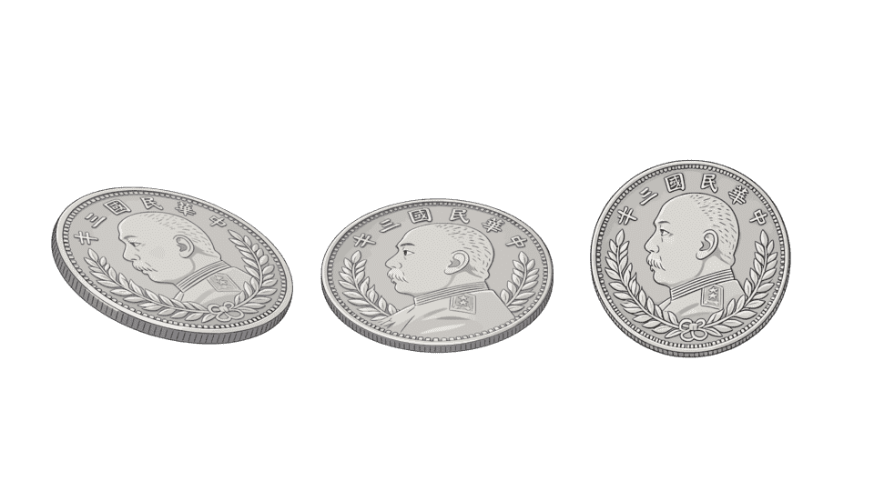 银元袁大头古玩