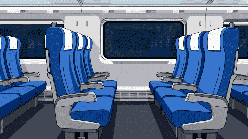 高铁座椅