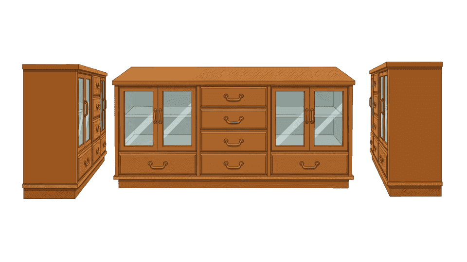 电视柜碗柜衣柜2