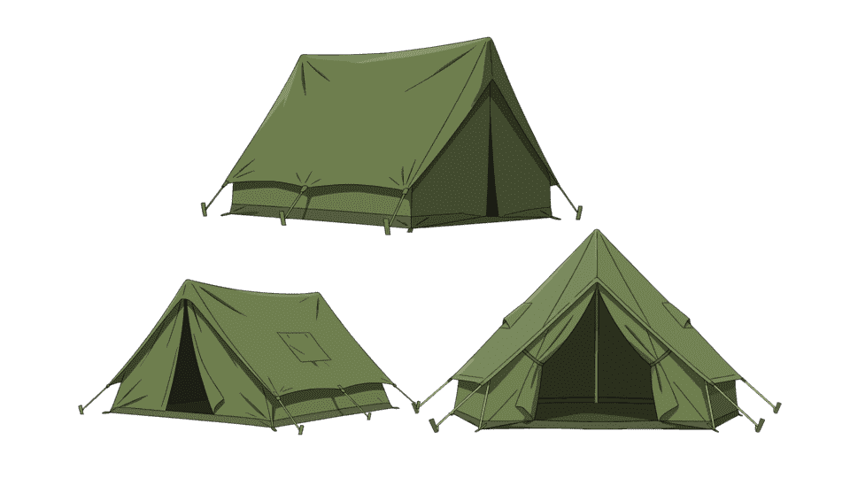 野营野外帐篷