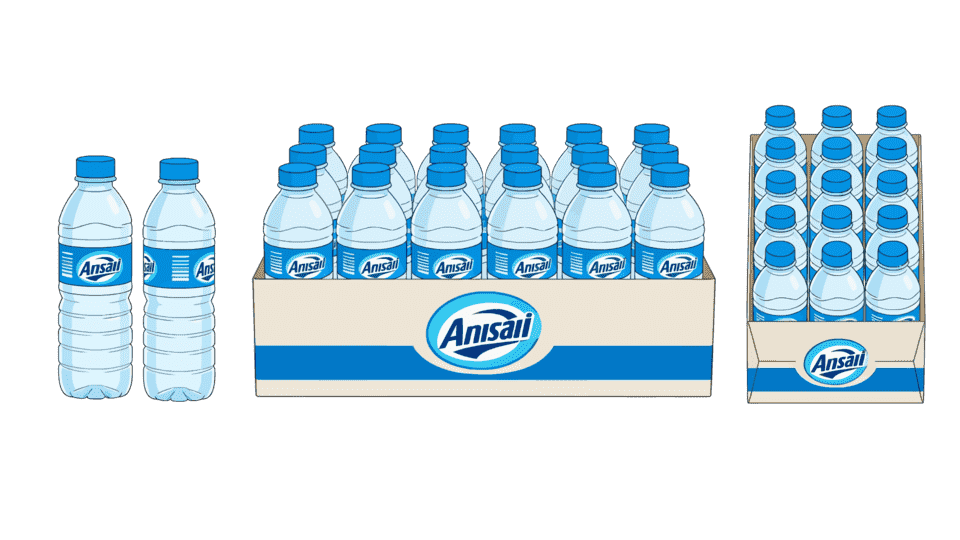 整箱矿泉水