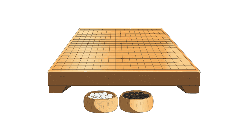 围棋棋盘棋子