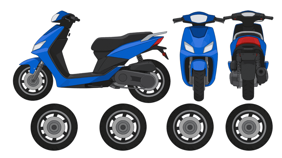 电动摩托车电摩