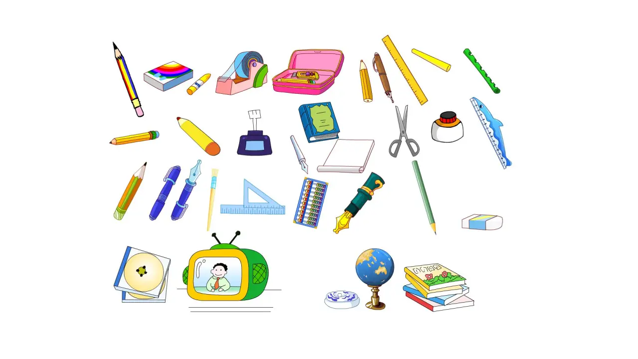 橡皮铅笔书本文具2