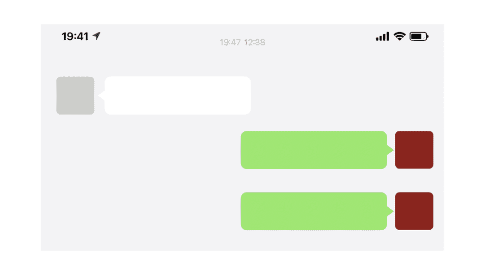 手机微信聊天界面2