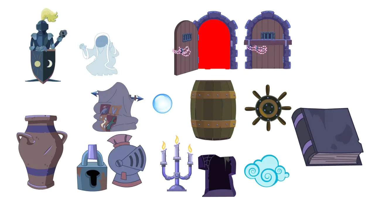 炸药桶探险道具