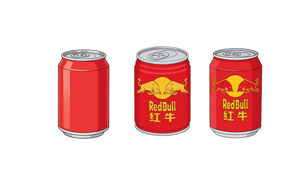 红牛加多宝灌装饮料