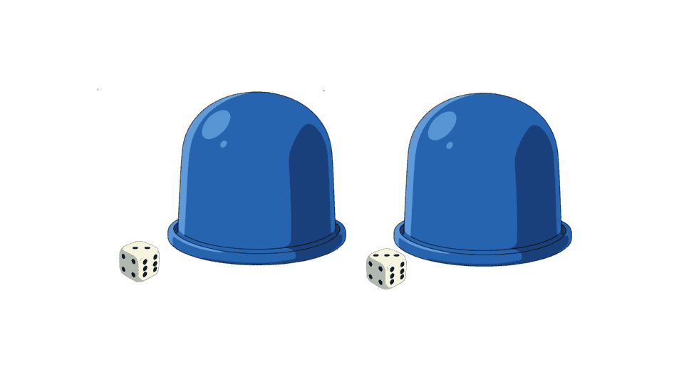 骰子色子用的骰筒骰盅