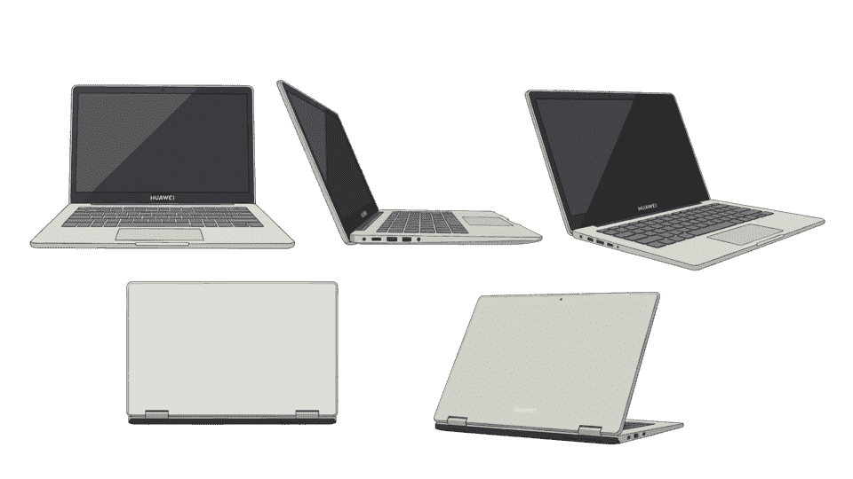 华为笔记本电脑
