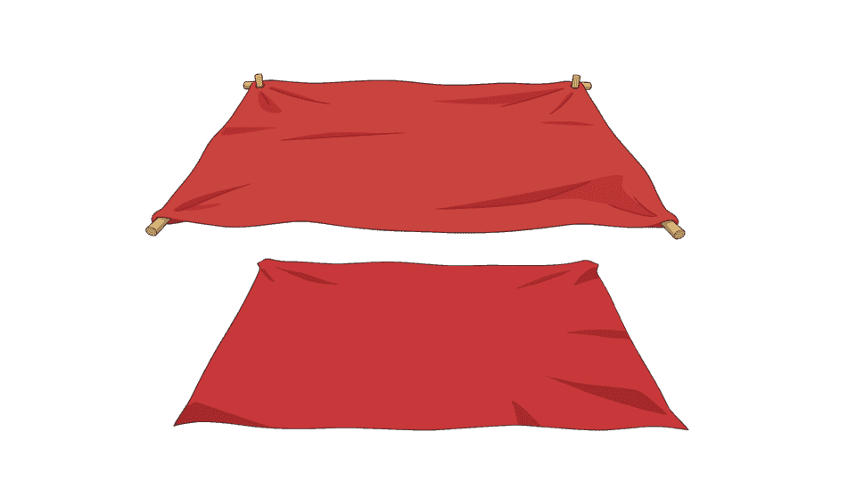 摆地摊用的红布