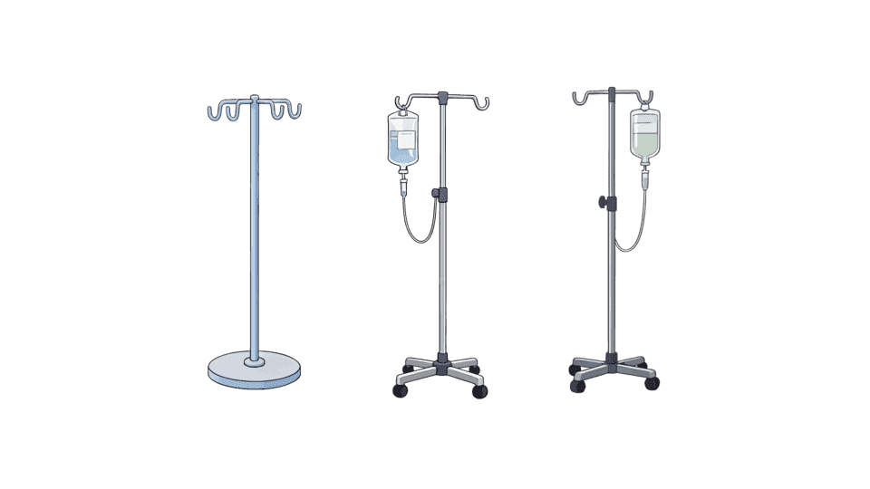 医院医用输液支架