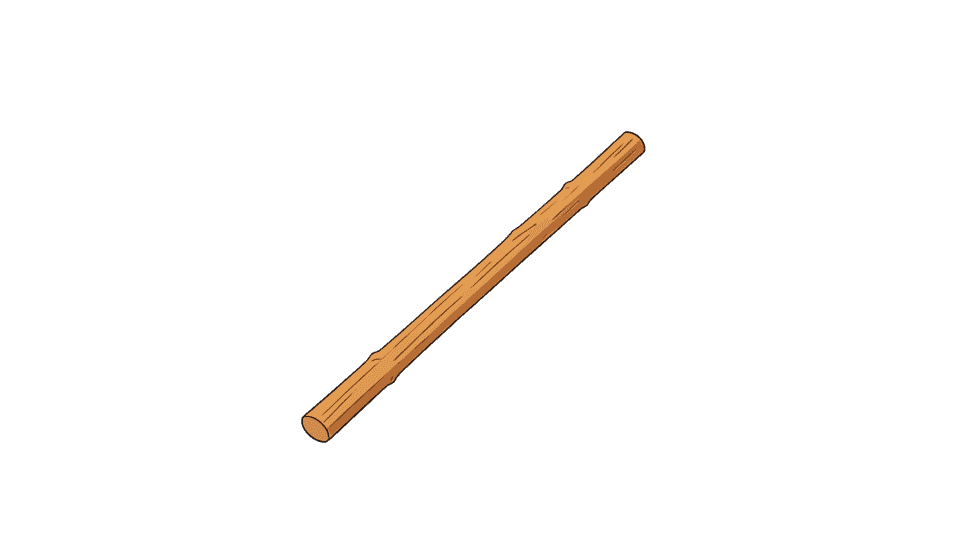 一根木棍子