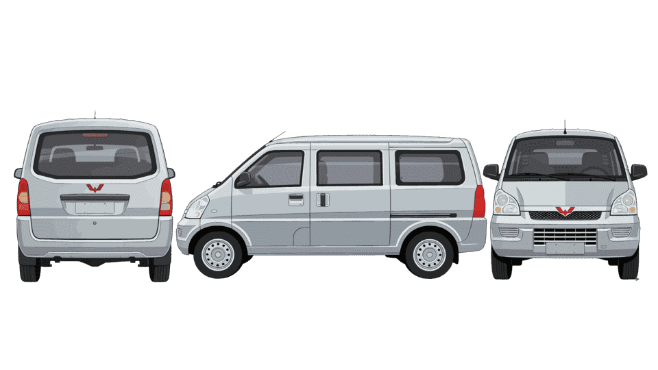 五菱面包车1
