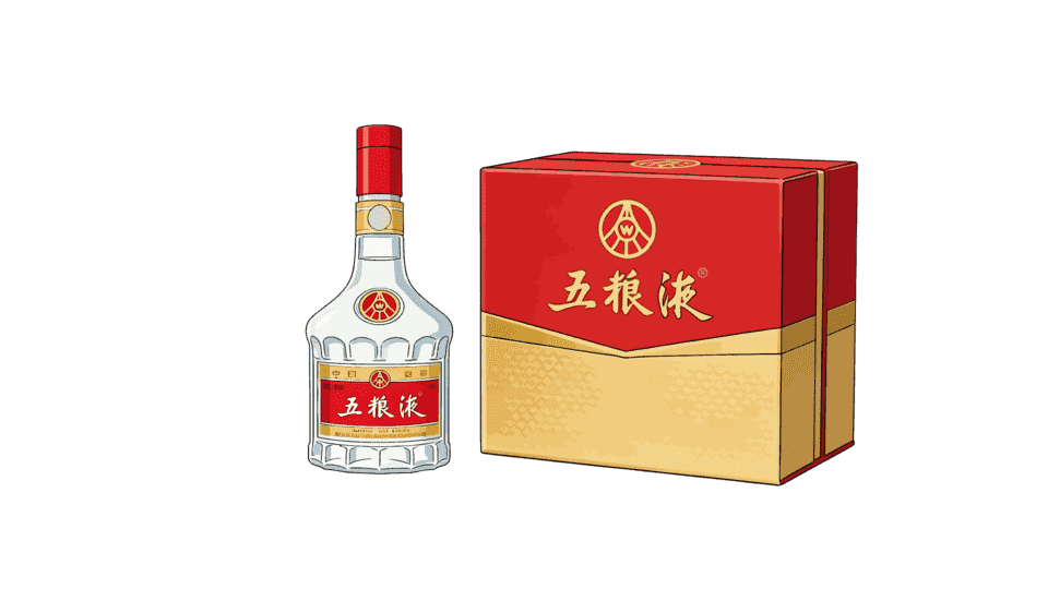 五粮液白酒礼盒礼物