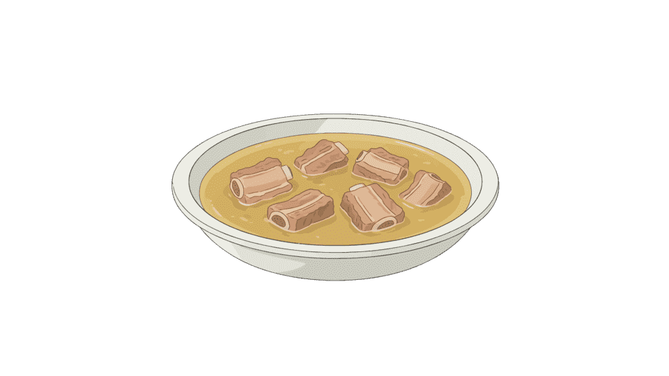 排骨汤