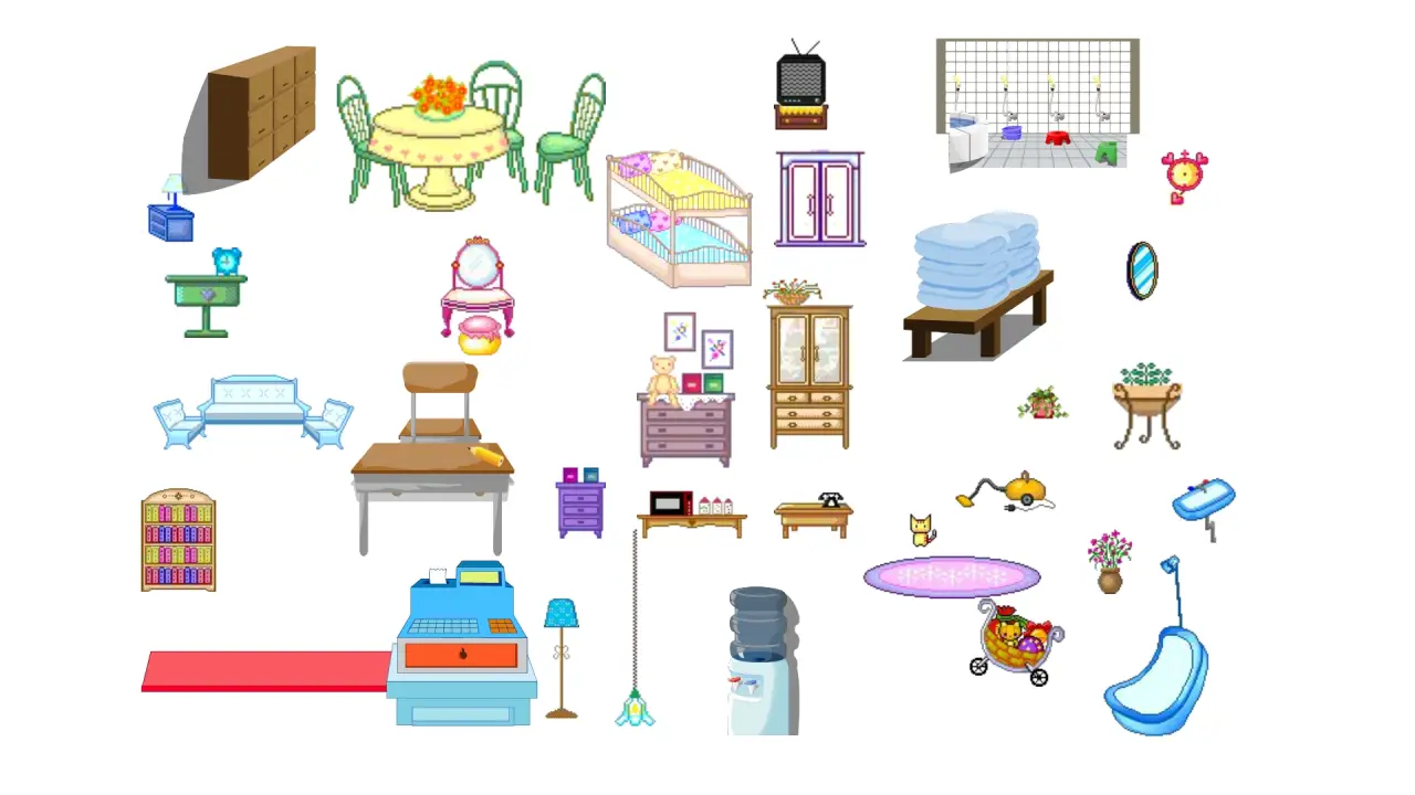 衣橱柜子婴儿车