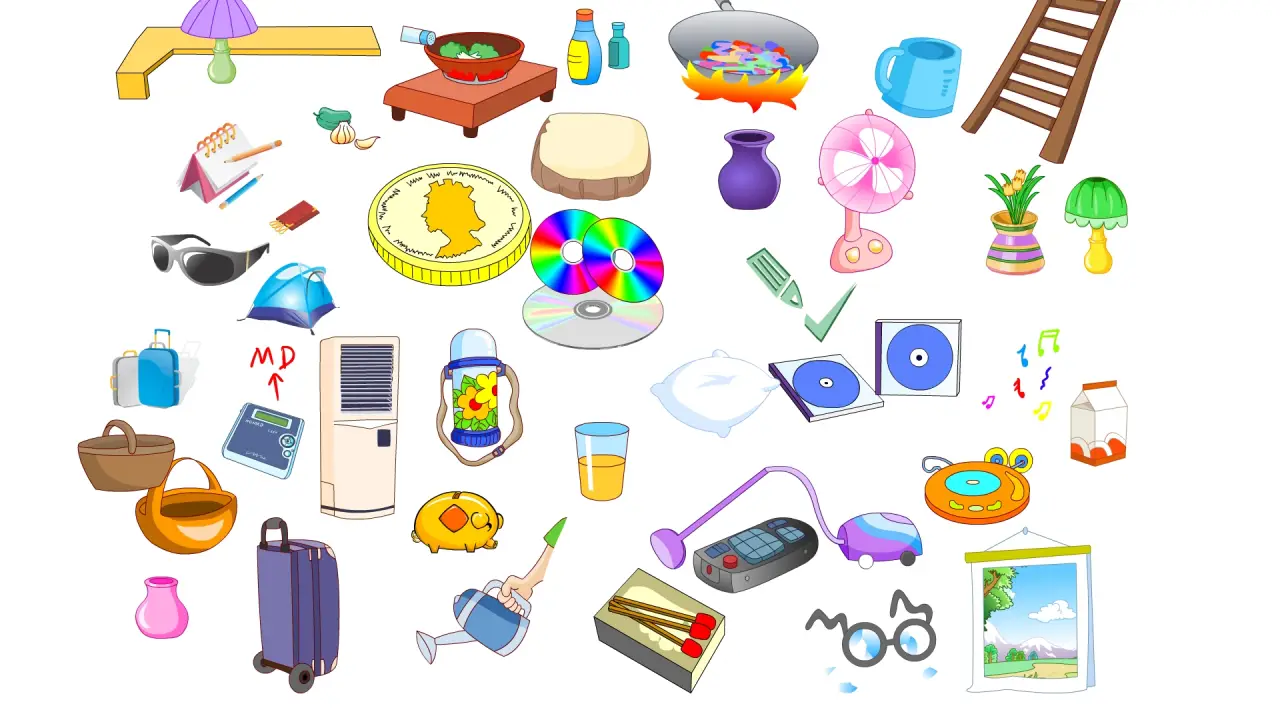 光盘洒水壶帐篷