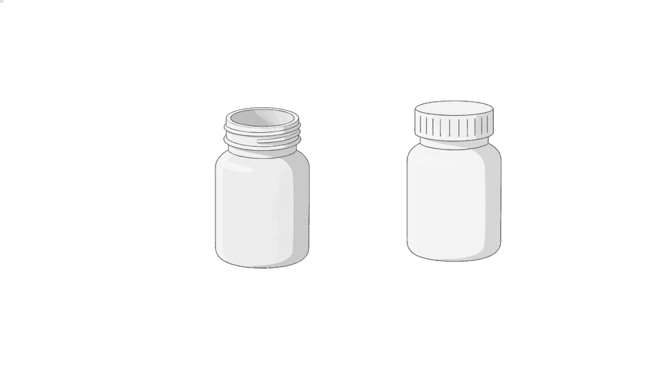 药瓶药盒安眠药