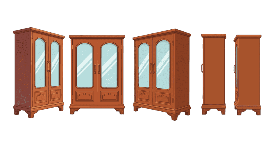 双开门衣柜衣橱