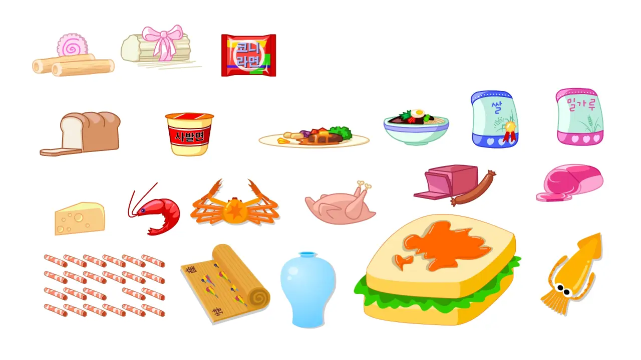 羊肉卷面包泡面